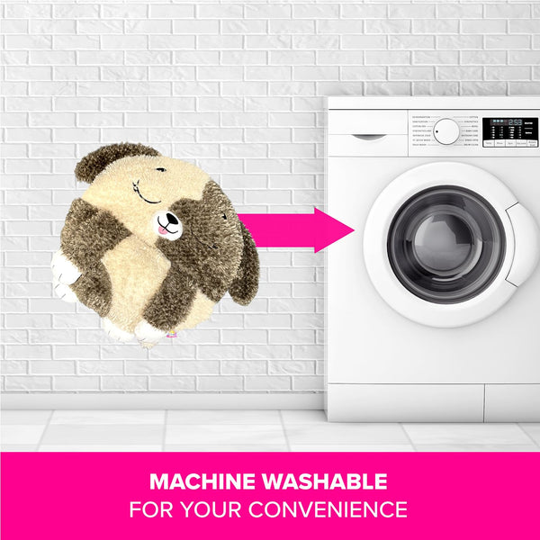 Happy Nappers Kids Sleeping Bag - Plush Toy, Comfy Sleeping Bag & Fluffy Pillow All in One