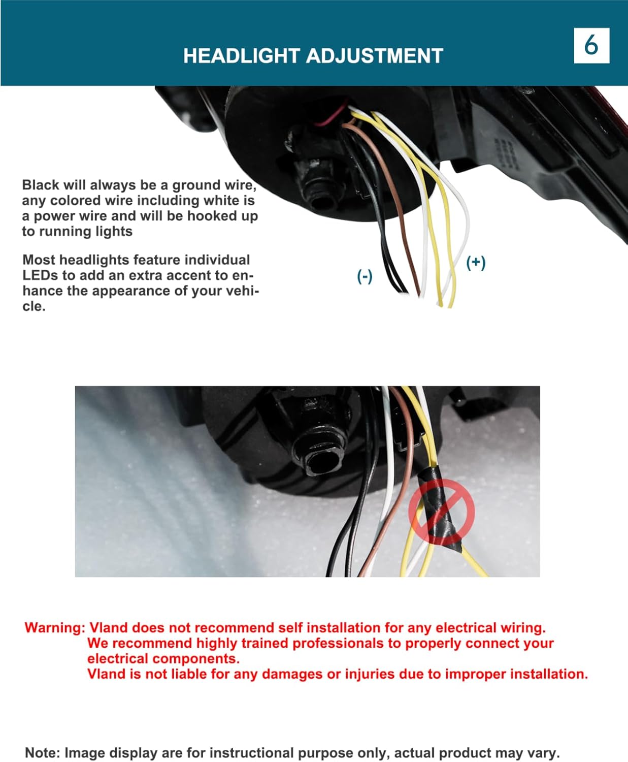 VLAND Compatible Rear Lights for J-eep Wrangler JL 2018-2023 4th Gen (Not Fit for 2018 Wrangler JK) Tail Light Set (Red)