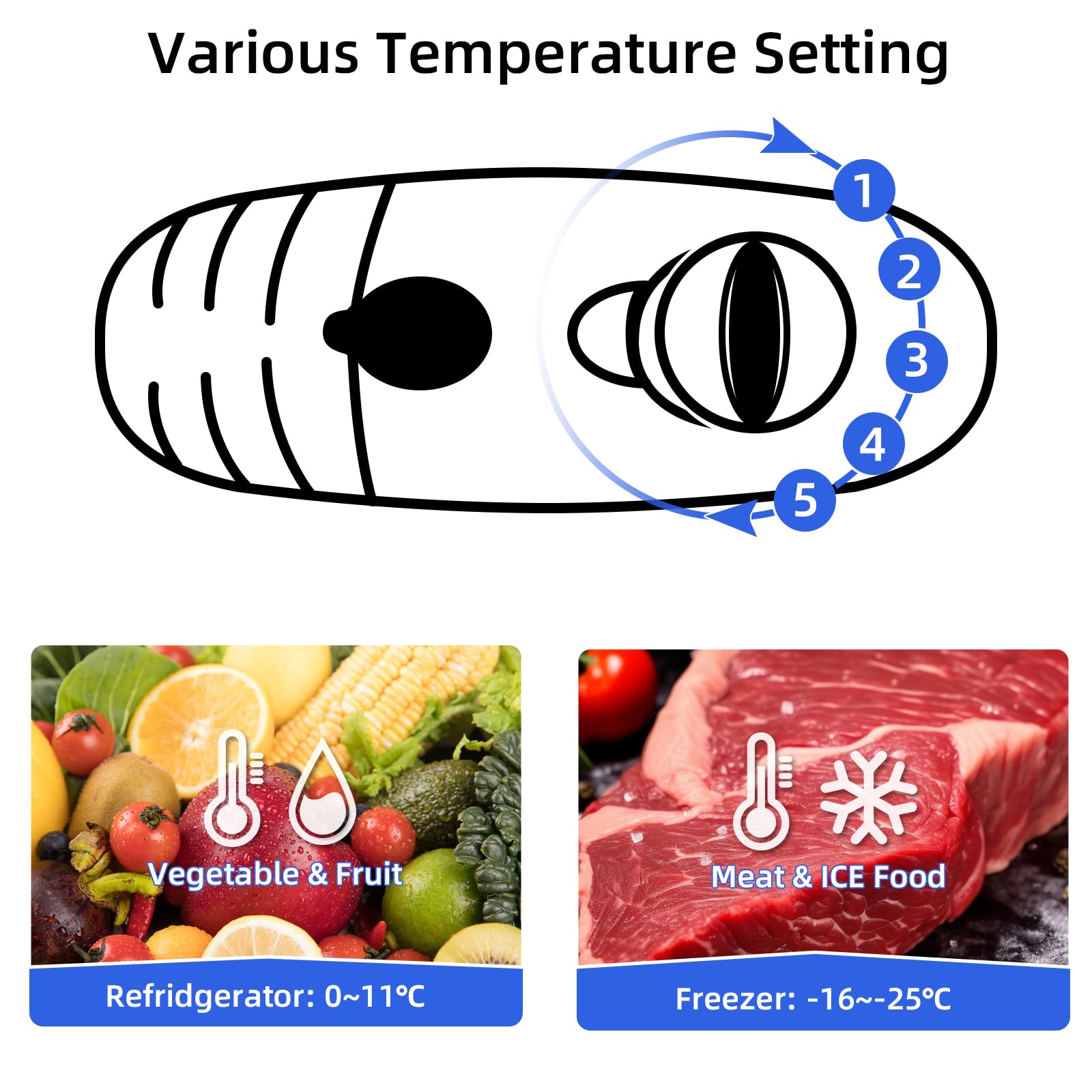 CHiQ FBM157L4EU, Fridge Freezer, 157L, 70/30, 12-Year Compressor Service, Low Frost, E, 39 dB, 48cm Wide 144cm Tall, Black