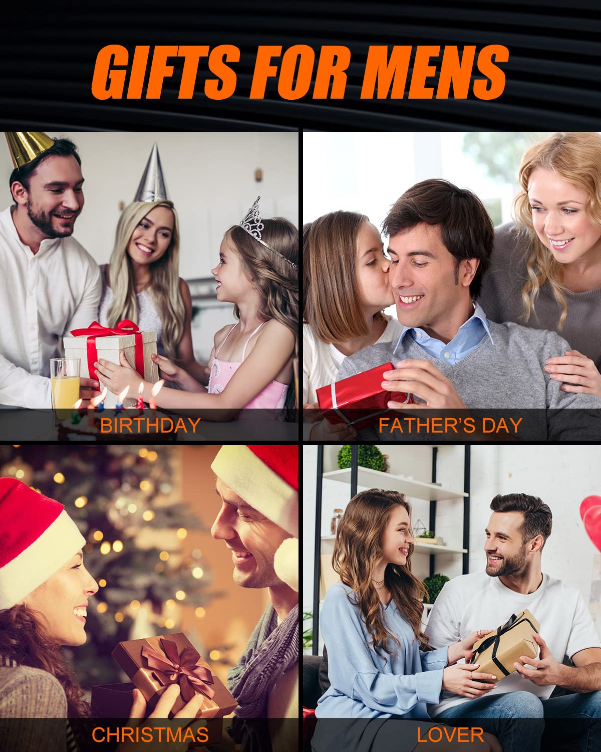 2025 Newest Smart Automatic Stud Finder, 5-in-1 Electronic Wall Scanner Detector with LCD Display & Audio Alarm, Stud Sensor Beam Detector Center Finding for Wood Wire Metal Stud Cable Joist Detection