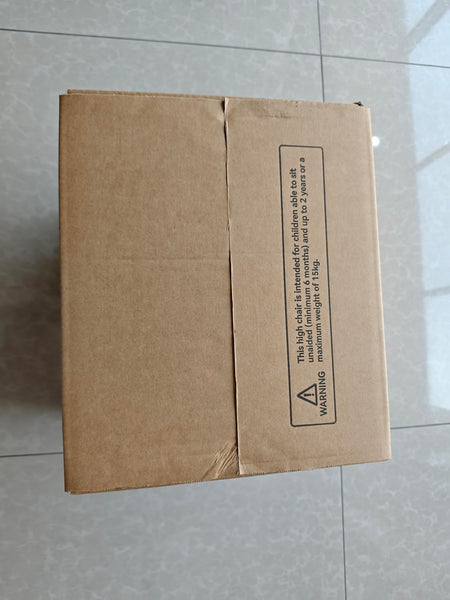 CoziBB 4 in 1 Highchair with Cat Ear, Removable 3-Position Tray, 5-Point Safety Belt Convertible Multifunctional High Chair with Removable Legs, Wooden Feeding Chair for Baby Infant Toddler (6 M-2 Y)