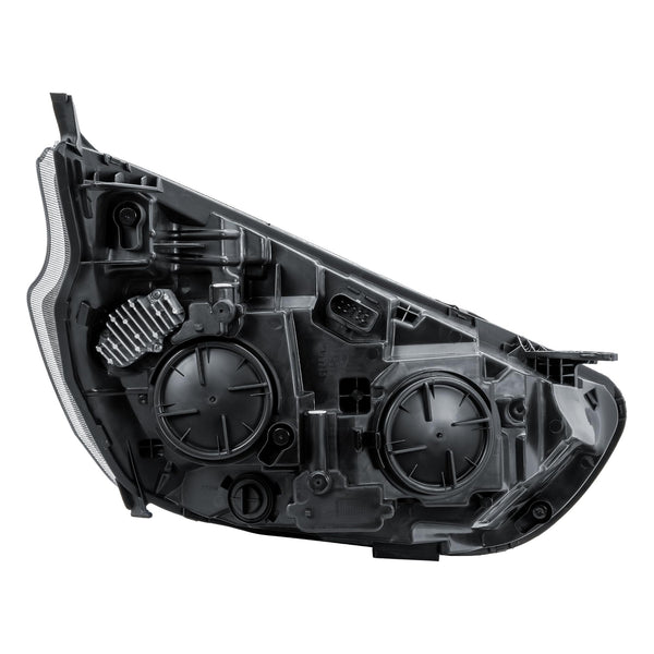 Replacement Driver Right Side O/S Headlight Head Lamp with Projector Electric Adjustment for Ford Transit Tourneo Custom 2020-2023