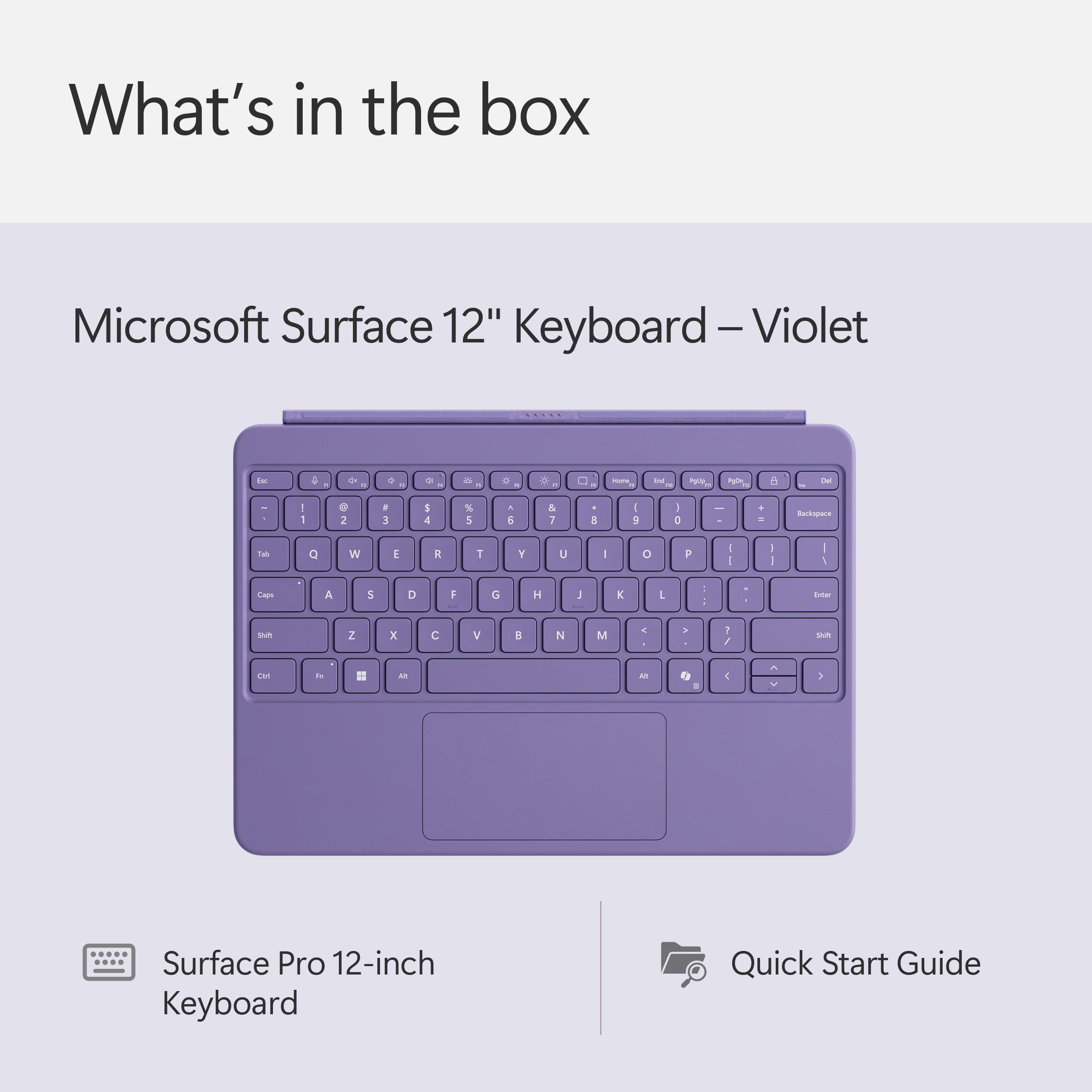 Microsoft Surface Pro Flex Keyboard with Slim Pen | Black | 2-in-1 Alcantara® Keyboard for Surface Pro Windows 11 Copilot+ PC