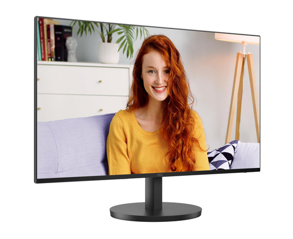 AOC 27B3CA2 - 27 Inch FHD Monitor, 100Hz, IPS, Speakers, USB-C Connectivity, FlickerFree, Adaptive Sync, LowBlue (1920 x 1080, 250 cd/m2, HDMI 1.4 / USB-C 65W Power delivery)