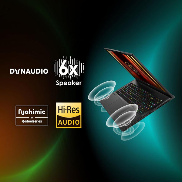 MSI Stealth A18 AI+ 18" 16:10 UHD+ 120Hz Gaming laptop- (Ryzen AI 9 HX 370, NVIDIA GeForce RTX 5090, 64GB RAM, 2TB SSD, Windows 11 Home Premium) - Midnight Black