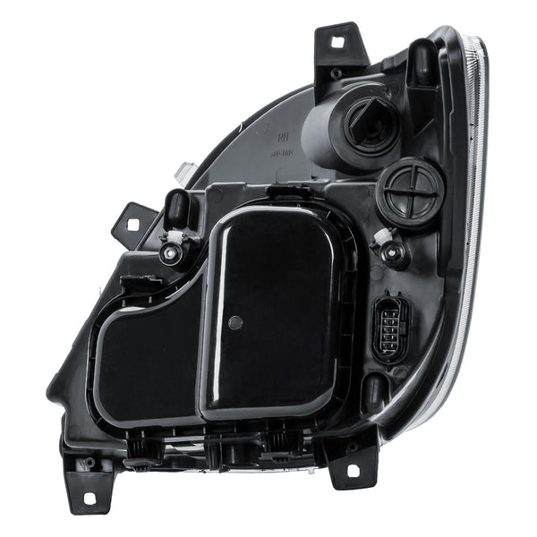 Replacement Driver Right Side O/S Headlight Head Lamp Electric Adjustment No Fog Light for Mercedes Sprinter 906 2006-2013