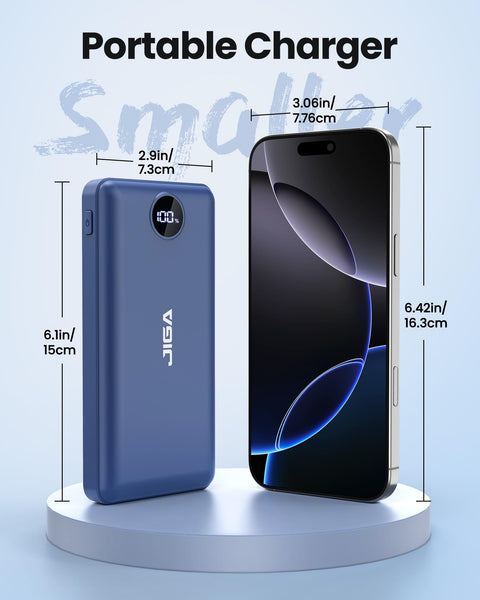 Power Bank 27000mAh Fast Charging PD 20W Portable Charger, Mobile Phone Battery High Capacity Compatible for Smartphones