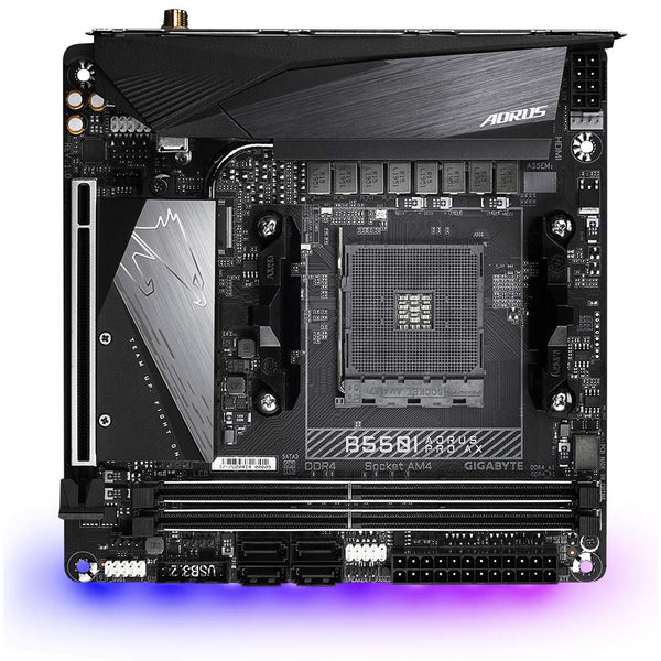 Gigabyte B550 AORUS ELITE V2 Motherboard - Supports AMD Ryzen 5000 Series AM4 CPUs, 12+2 Phases Digital Twin Power Design, up to 4733MHz DDR4 (OC), 2xPCIe 3.0 M.2, 2.5GbE LAN, USB 3.2 Gen1