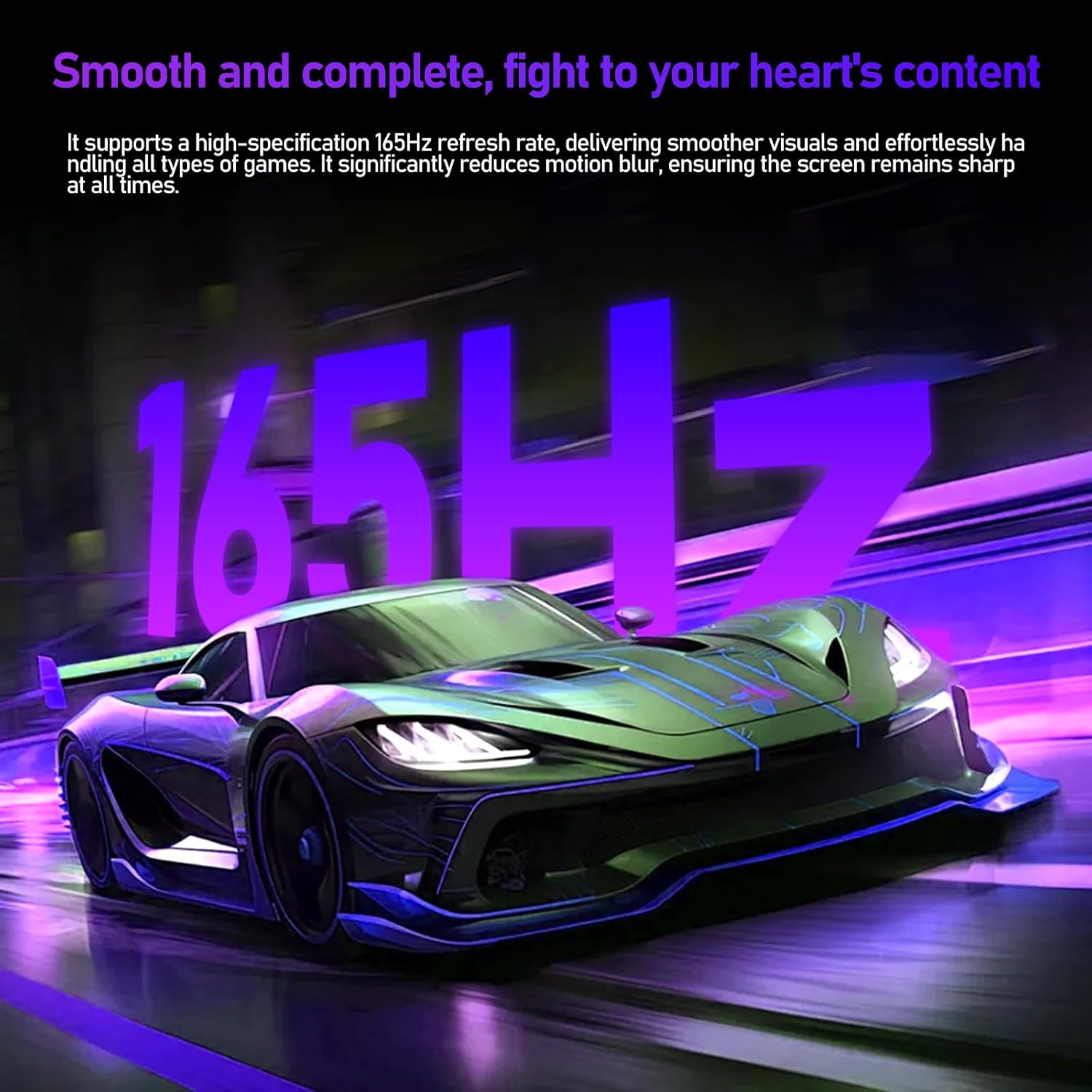 Gawfolk 34 Inch Ultrawide Curved 144Hz Gaming Computer Monitor 1500R PC Screen 21:9 UWQHD (3440x1440),Adaptive Sync,178° Viewing Angle,Display Port、HDMI 2.0, VESA75x75MM-Black