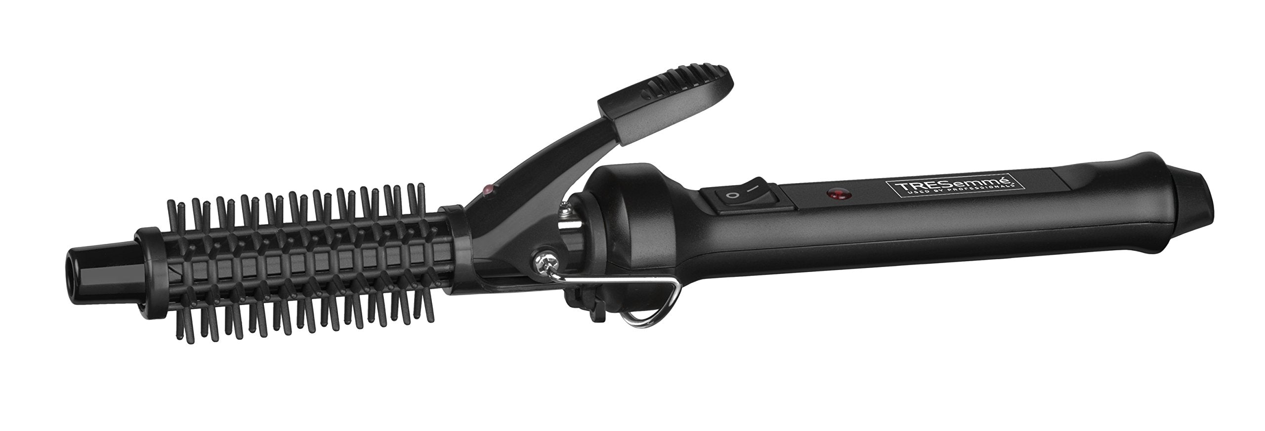 TRESemme Keratin Smooth Volume Shine Hair Dryer & Diffuser Gift Set - 2200W Powerful Blow Dryer, Heat Protection, Paddle Brush, Accessories, Black, 5543BU