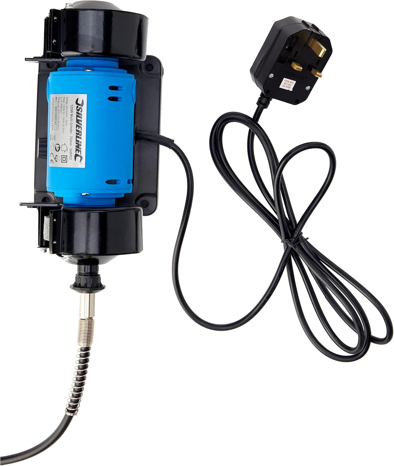 Silverline 268953 DIY 120W Multi Grinder 75 mm 75 mm UK