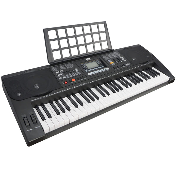 Axus AXD55 88 Key Digital Piano Keyboard with Touch Sensitive Keys, Sustain Pedal and High-Level Features and Functions.