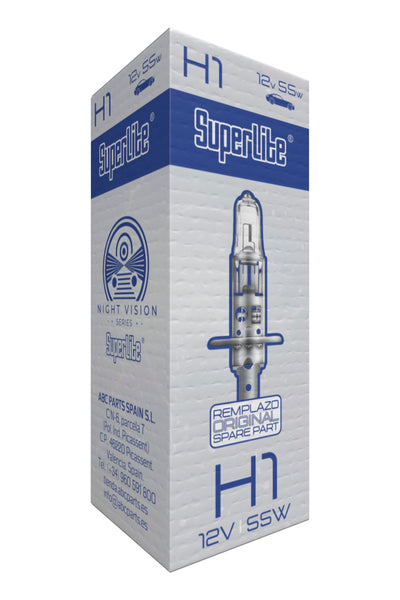 Superlite Set of 2 T10 Bulbs with 18 Leds from the Blue Series range. CanBus Technology and 6500K Colour Temperature. Ideal for Car and Truck.