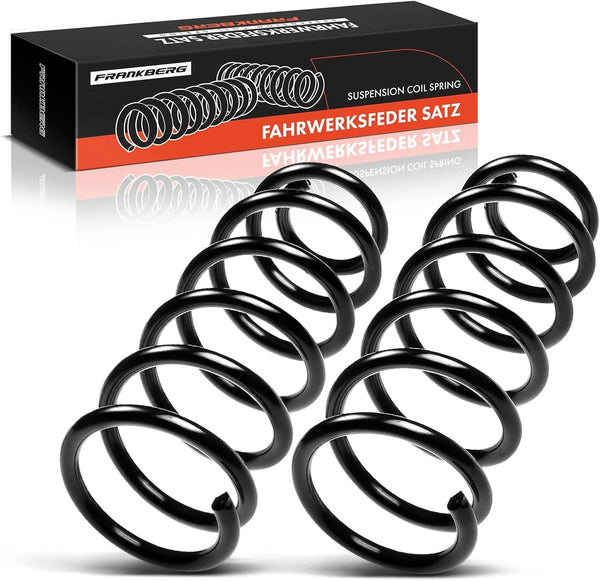 Frankberg 2x Coil Spring Rear axle Compatible with M.i.n.i R50 R53 C.o.o.p.e.r 1.6L 2001-2006