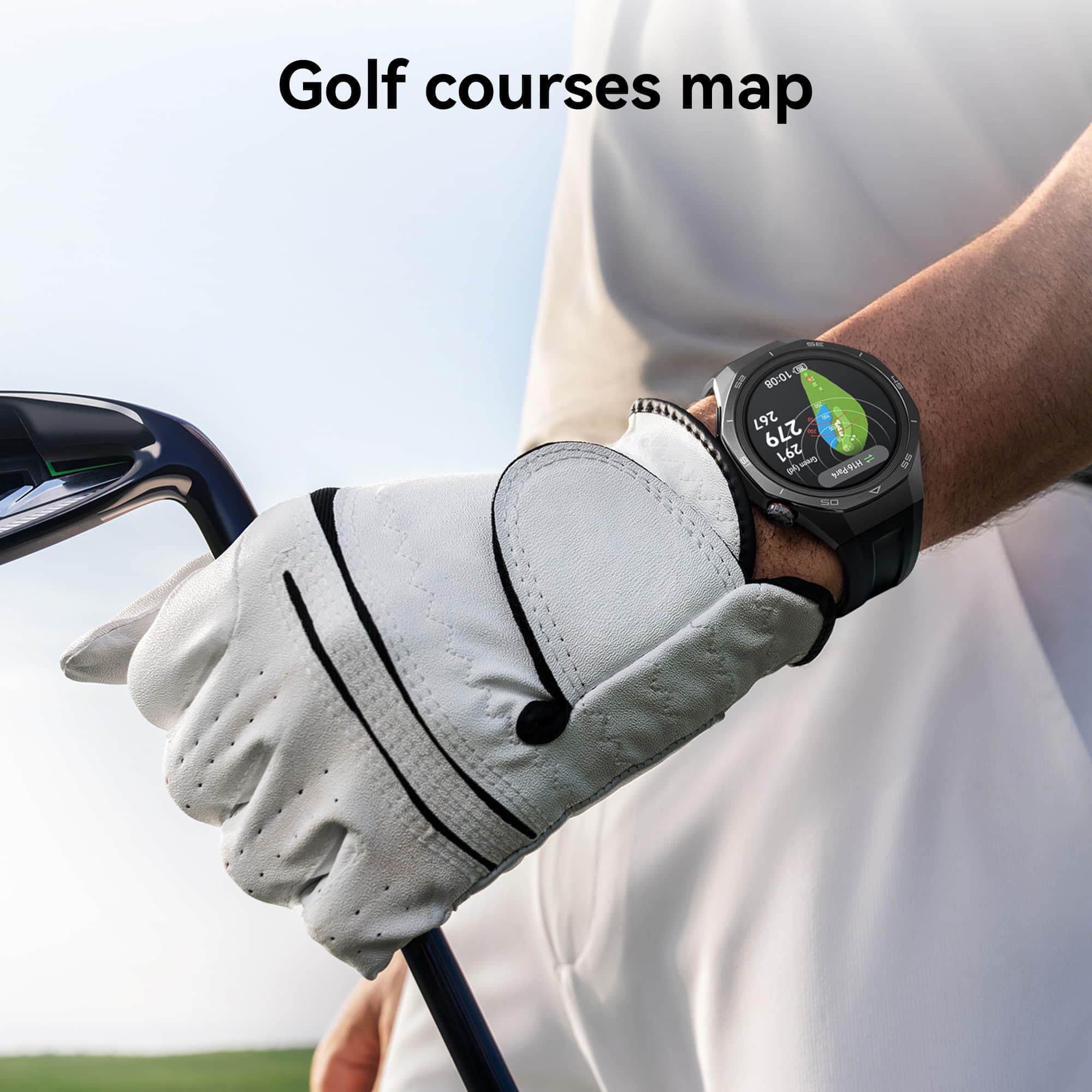 HUAWEI WATCH GT 5 46mm Smartwatch, Sharp-Edged Design, All-new Running and Cycling Sports, Health Tracking, up to 14 Days Battery Life, Compatible with iOS and Android, Blue