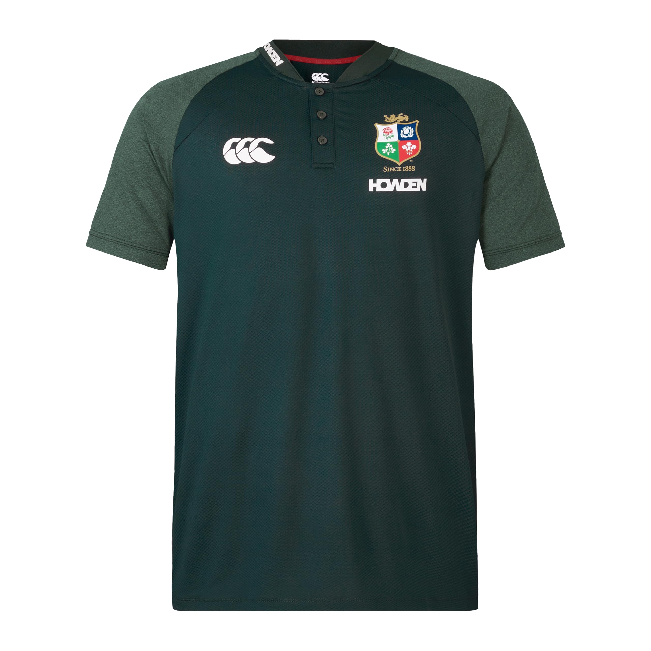 Canterbury Men's British & Irish Lions Polo Shirt | Breathable | Moisture Wicking | Official British & Irish Lions Licensed Product Polo Shirt