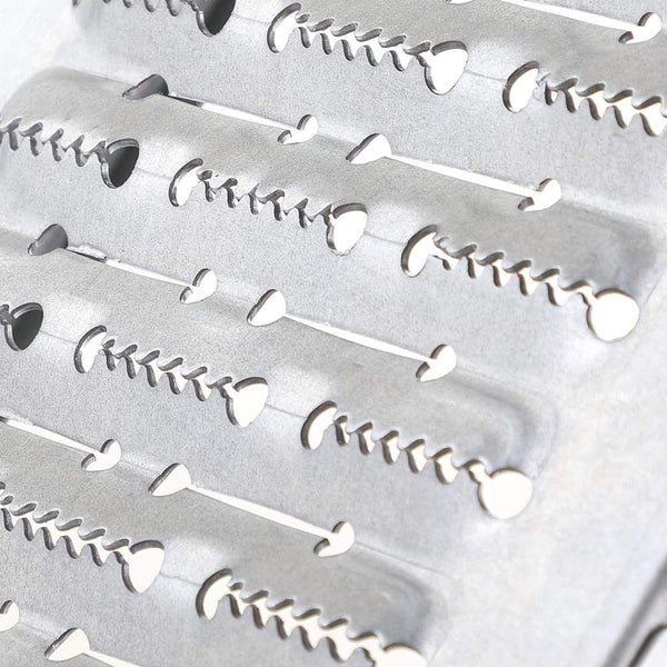 MONZANA® 2x Heavy Duty Loading Ramps 160x22.5x4.5cm | Galvanised Steel Non Slip Perforated Surface | 400kg Load Capacity | Motorbike Access Ramp ATV Quad Motorcycle Lawnmower Scooter Machinery