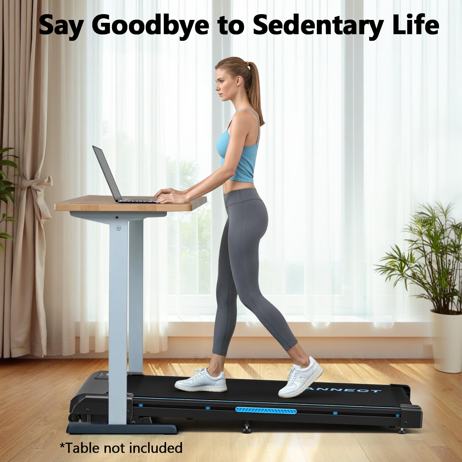 VANNECT Upgraded Walking Pad with 9/12% Incline, 1-10KM/H＆1-14KM/H Under Desk Treadmill, 2.75HP/3.0HP Quiet Jogging Running Walking Pad Treadmill with 330LBS & 400LBS Capacity, Magnetic Remote Control