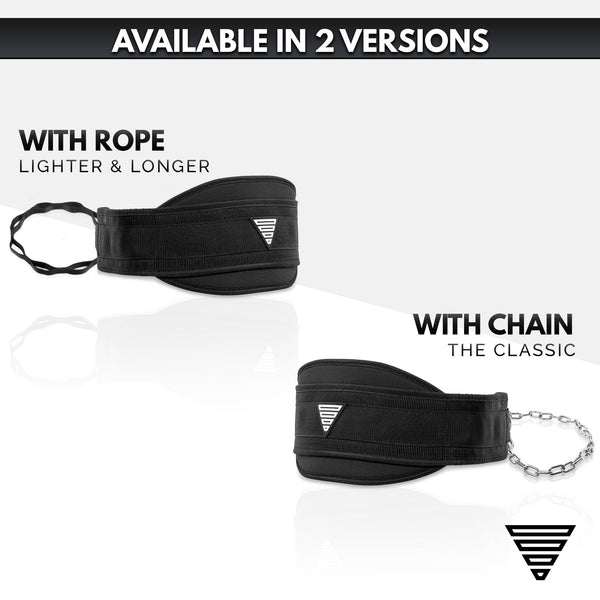 GORNATION Weight Belt Up to 1000 kg Load, Attaching an Extra Weight with Chain or Rope, Street Workout and Fitness, Stainless Steel Weight Belt