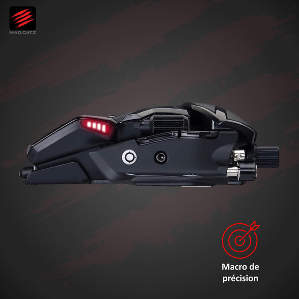 MAD CATZ R.A.T. 8+ Gaming Mouse (USB/Black/16000dpi/11 Buttons) - MR05DCINBL000-0