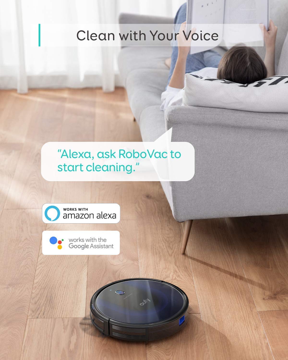 eufy Omni S1,Robot Vacuum Cleaner with Mop, Incredible Suction, All-in-One Station, Smart Obstacle Avoidance, Lift Mop, Wi-Fi, App, Alexa, Corner-to-Edge Deep Cleaning