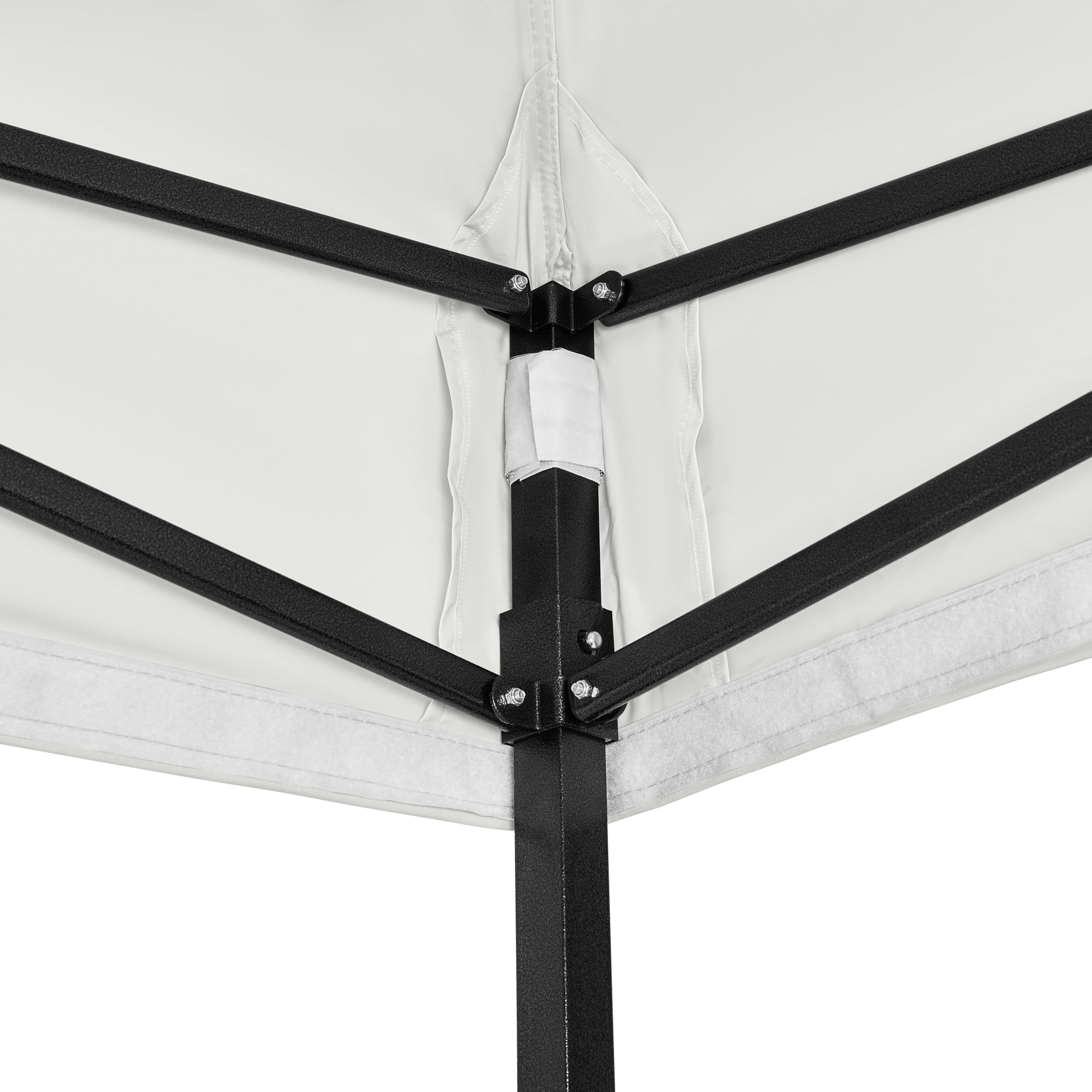 All Seasons Gazebos 3x4.5 Fully Waterproof Pop up Gazebo With Accessories - Metallic Grey