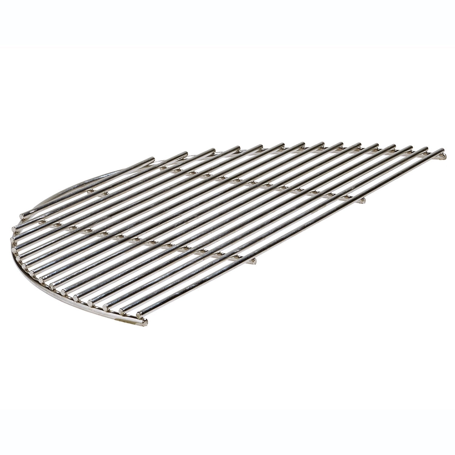 Kamado Joe BJ-HCG, Durable Stainless Steel Half Moon Cooking Grate Grill Accessory, Compatible Big Joe Grill