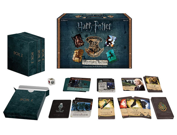 USAopoly, Harry Potter: Hogwarts Battle, Board Game, Ages 11+, 2-4 Players, 30-60 Minute Playing TIme