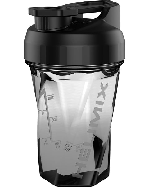 Helimix 2.0 Vortex Blender Shaker Bottle 828 ml - No Blending Ball or Whisk - USA Made - Portable Pre Workout Whey Protein Drink Cup - Mixes Cocktails Smoothies Shakes - Top Rack Safe