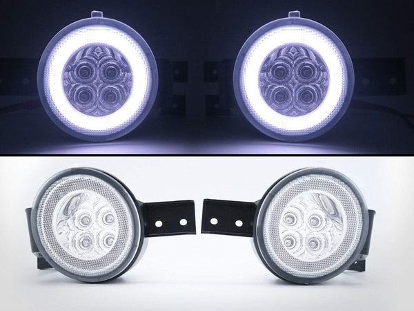 GAZOZ PERFORMANCE LED Turn Signal Indicator Halo Ring Light Smoke R50 R52 R53 S