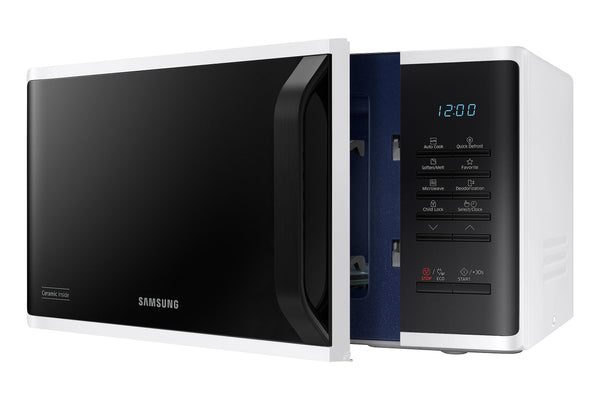 Samsung MS23K3513AK Solo Microwave, 23 Litre, Black
