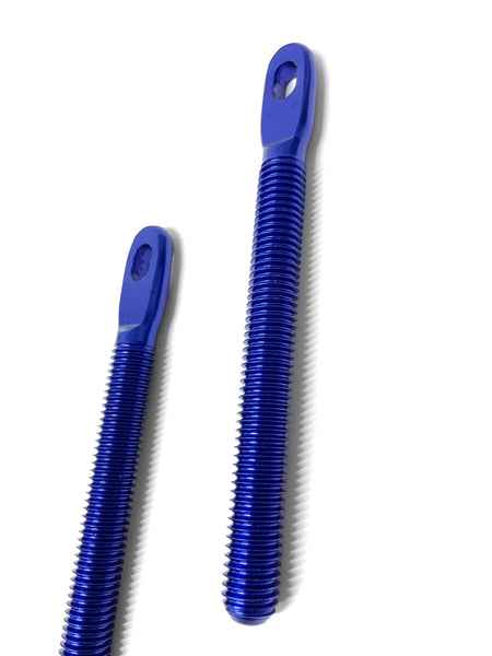 OCC MOTORSPORT BLACK KIT CLOSURE OF BONNET WITH SPRING