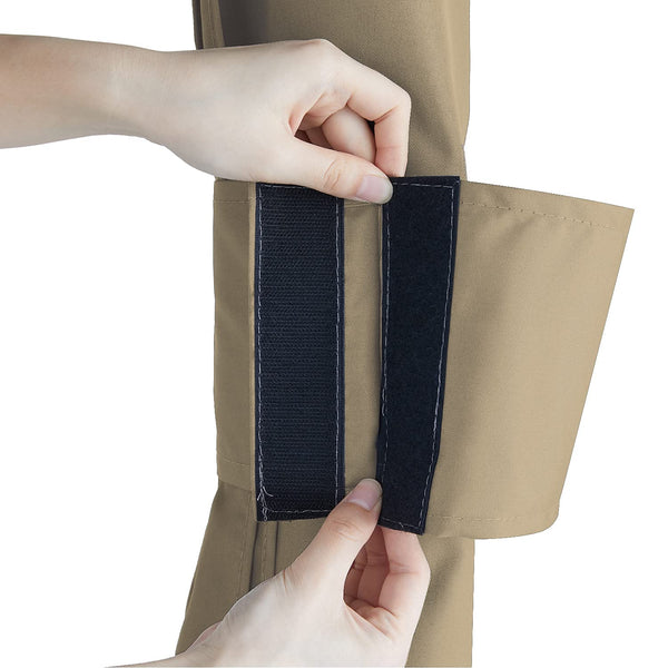 ABCCANOPY Replacement Corner Curtains for Lowe's Allen Roth 10X12 Gazebo #GF-12S004B-1 (Khaki)