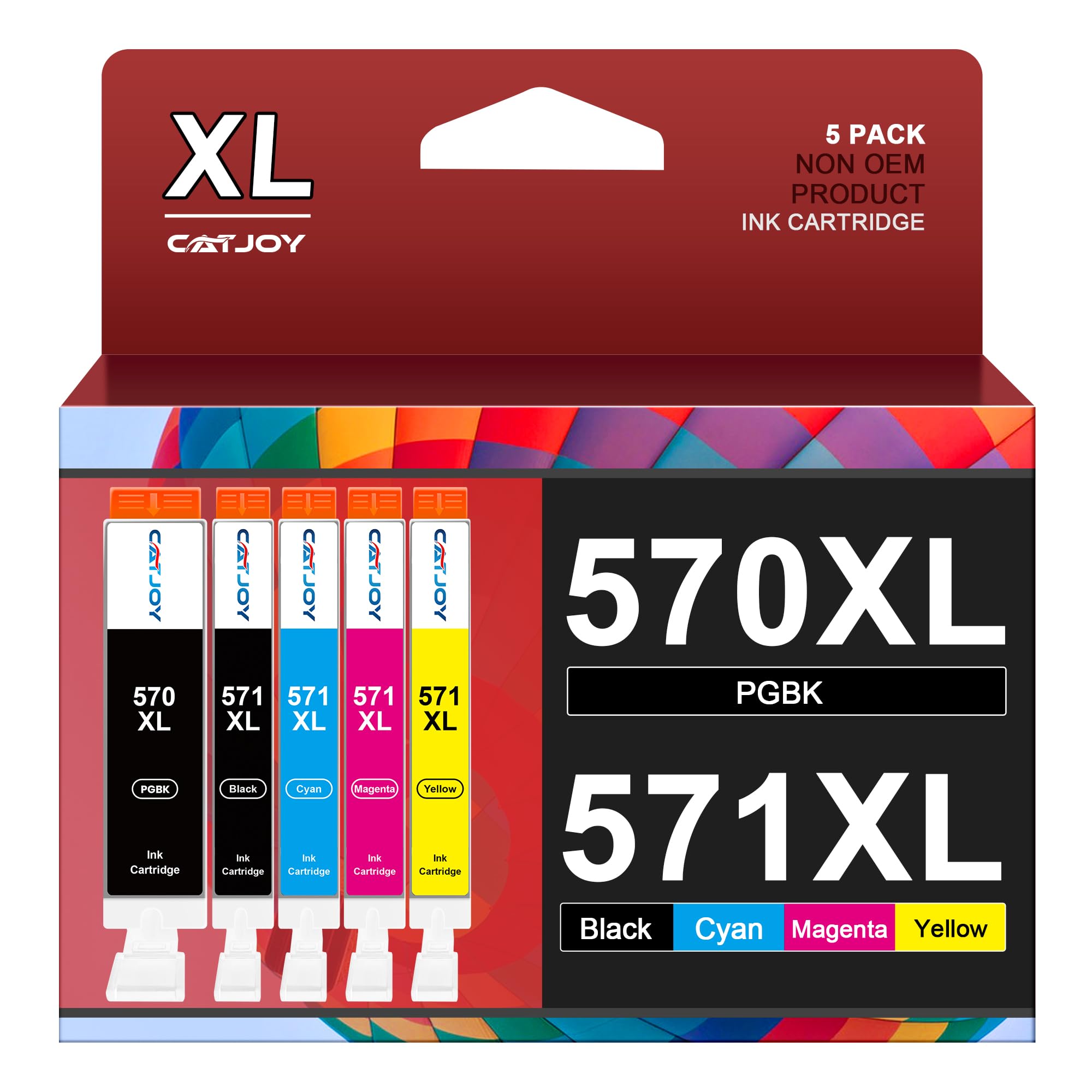 CATJOY 29XL Ink Cartridge Replacement for Epson 29 XL 29 Ink Cartridge for Expression Home XP-342 XP-335 XP-235 XP-442 XP-352 XP-247 XP-255 XP-332 Printer (10 Pack)