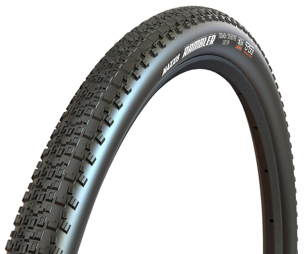 Maxxis Rambler 700x38C 120 TPI Carbon Fibre Dual Compound EXO/TR tyre