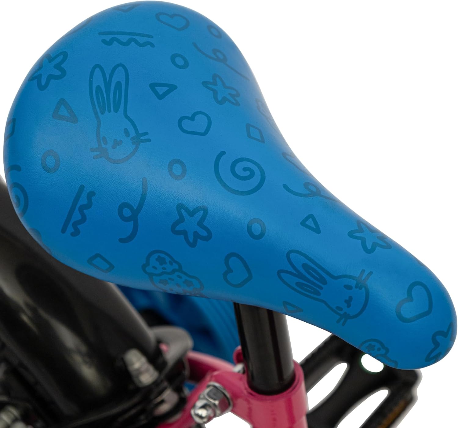 Huffy So Sweet 12" Children's Bike Pink Girls 3–5 Years 98–112cm Fun Styling & Stabilisers