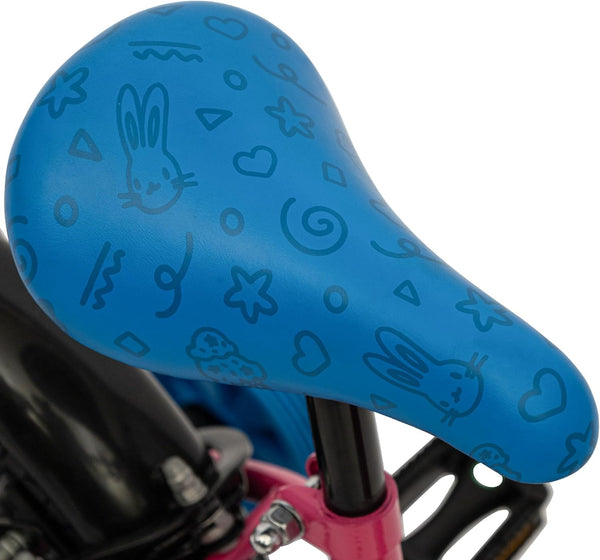 Huffy So Sweet 12" Children's Bike Pink Girls 3–5 Years 98–112cm Fun Styling & Stabilisers