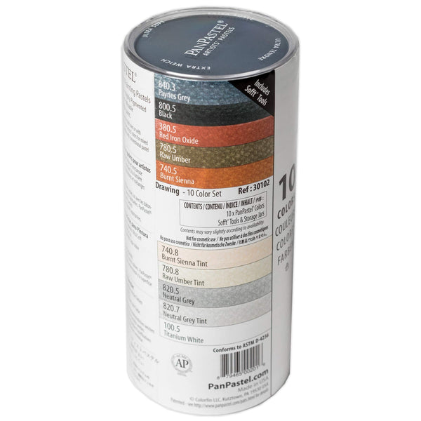PanPastel 10 Colour Set - Drawing Set