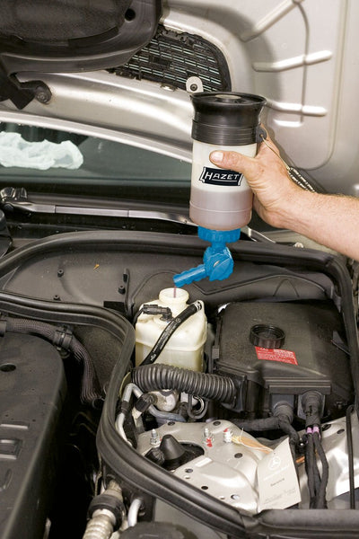 Hazet 1120934 Pneumatic Brake Bleeding Set - Multi-Colour