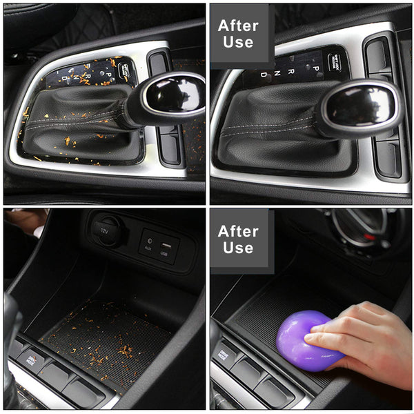 TICARVE Cleaning Gel for Car Cleaning putty Dust Cleaner Gel Car Slime Cleaner Auto Detailing Putty Car Interior Cleaner Keyboard Cleaner for Computer