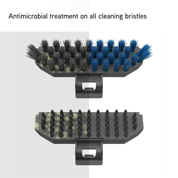 Vax CDCW-CSXA SpotWash Duo Spot Cleaner, Car, Upholstery, Sofa Carpet Cleaning Machine, Included Pet Tool & Solution Removes Spills & Stains, Portable and Compact Design, 1 Liter, Grey/Blue