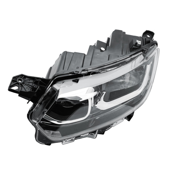 LONGLING Replacement Passenger (N/S) Side Headlight Head Lamp Electric Adjustment for Citroen Berlingo 2018-2024 Fiat Doblo 2022-2024