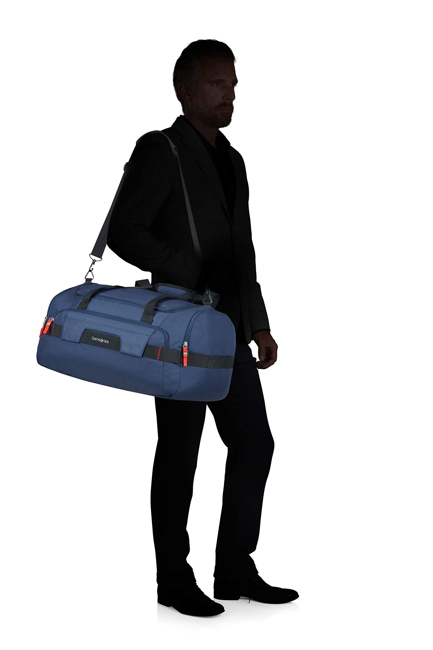 Samsonite Sonora - 14 Inch Laptop Backpack, 44 cm, 23 l, Blue (Night Blue)