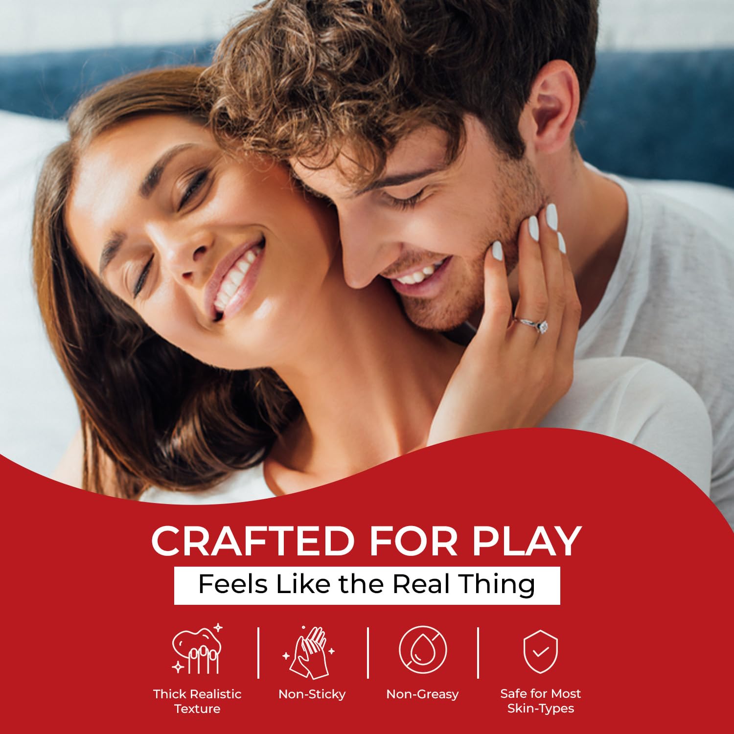 Kum: Synthetic Semen/Fake Semen, Authentic Flavor