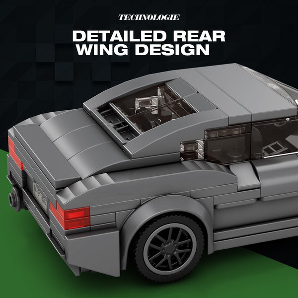 Ebortsin Sports Car Building Set for M760Li, Racing Car Model Building Blocks, 398 PCS Collectible Iconic Sports Vehicle Construction Kit, Gifts for Kids & Sportscar Enthusiasts