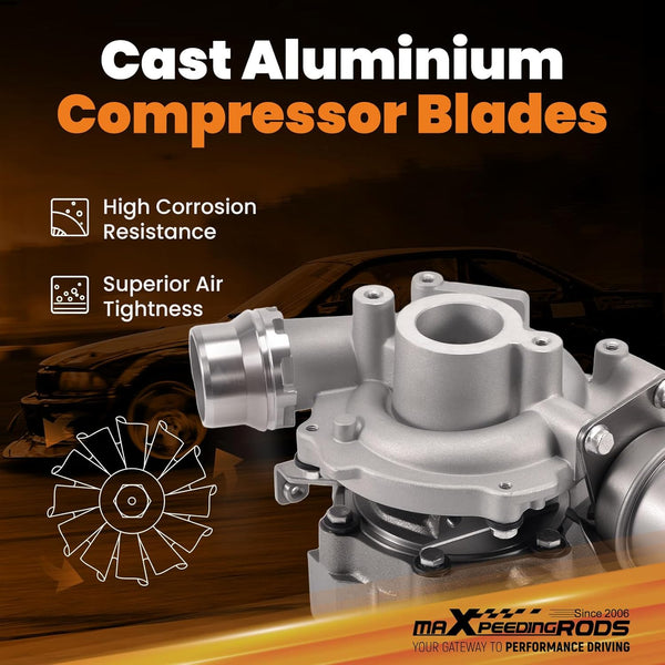 maXpeedingrods Turbo Turbocharger for Nissan Cube Juke Qashqai 1.5 dCi 110 BHP, 81 kW 2010-2013 for Mercedes A B Class 1.5 dCi 110 BHP, 81 kW 54389880002 6070900280