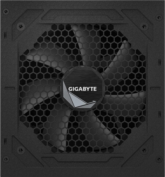Gigabyte P750BS 80 Plus Bronze Non Modular 750w Power Supply Unit, Flat Cables, 3 Year Warranty