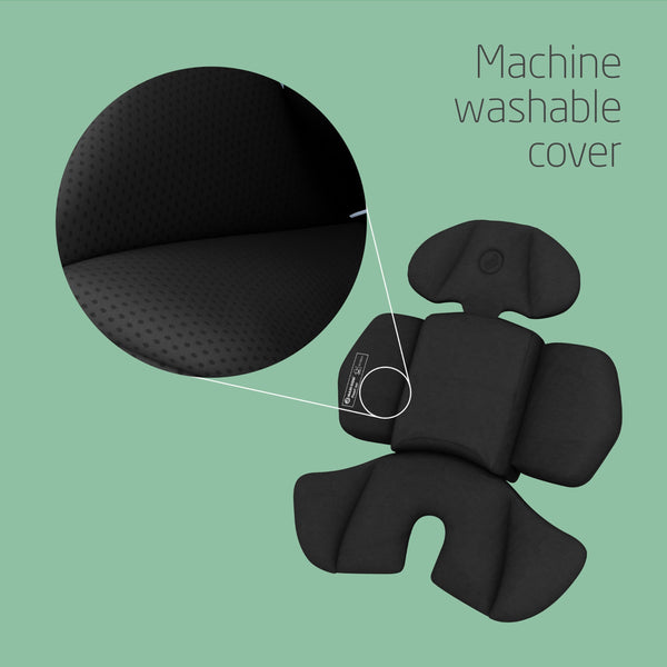 Maxi-Cosi FamilyFix 360 i-Size Base, Rotating Car Seat System, 360 Swivel ISOFIX Base, 0-4 Years (40-105 cm), One-Hand FlexiSpin Rotation, TravelSafe Rotation Control, Click & Go, Black