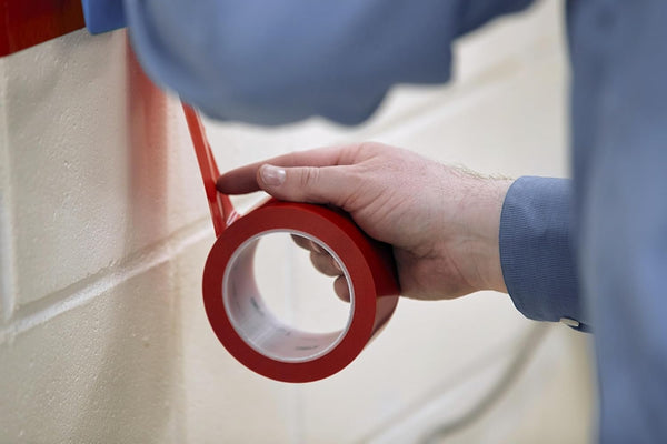 3M General Purpose Vinyl Tape 764i, 50 mm x 33 m, Orange