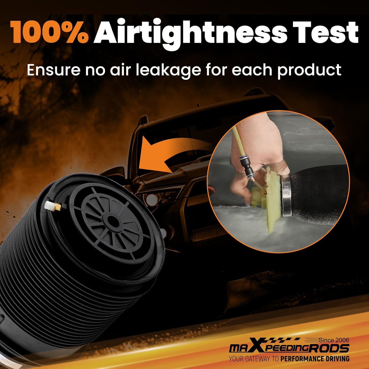 maXpeedingrods Pair Air Suspension Spring Bags for Mercedes E Class W212 S212 Rear Right + Left